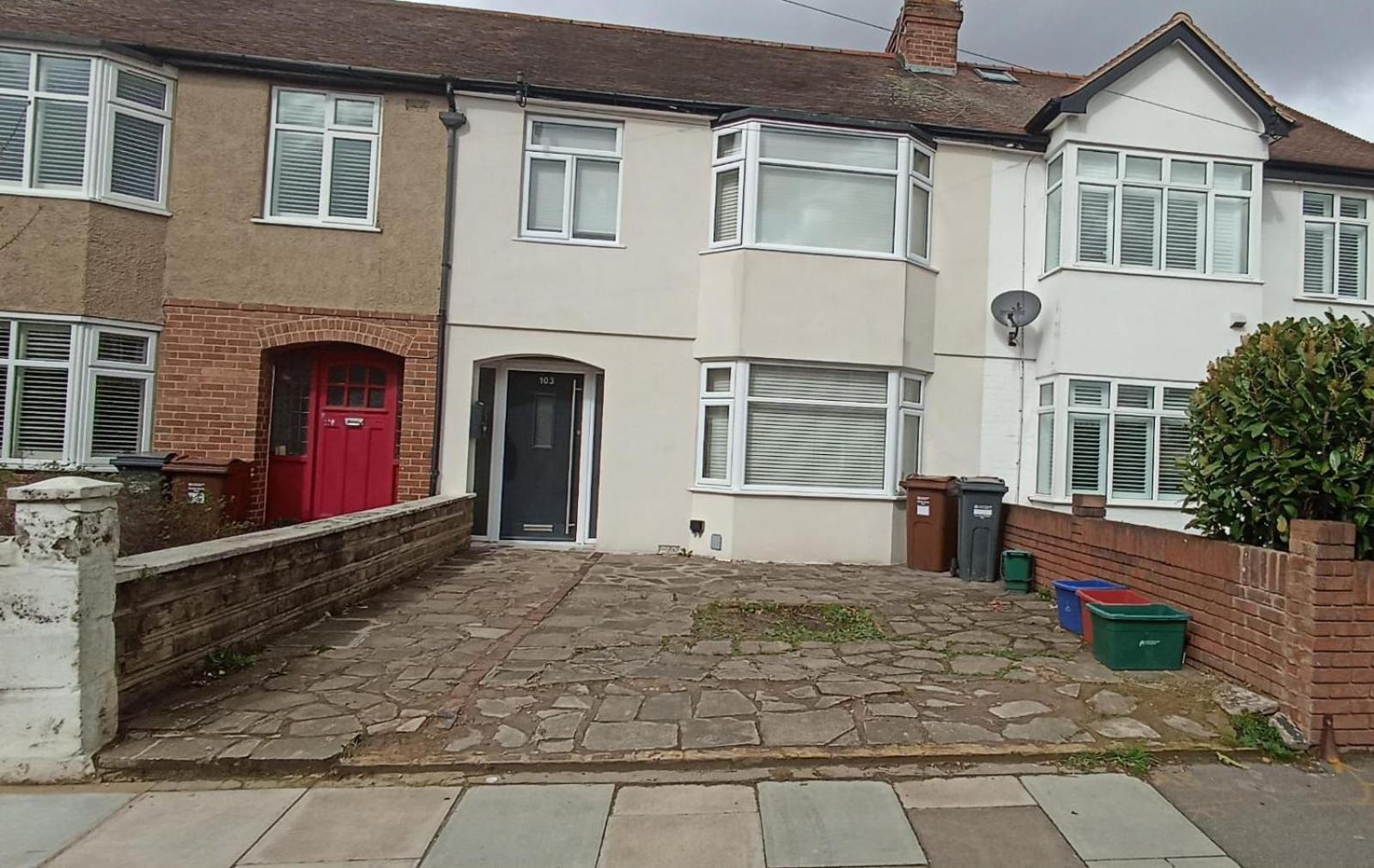 Charming 3-Bedroom Family Home Londres Exterior foto